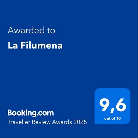 La Filumena Vakantiehuis *